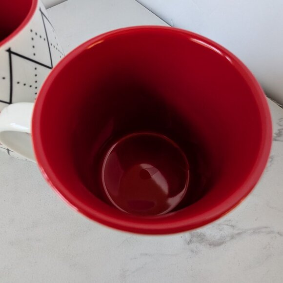 Peace, Love, Coffee Mugs - Set of 2 - Picture 6 of 9